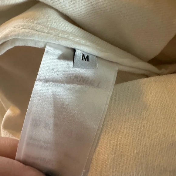 Marrknull White Denim Skirt - Picture 3 of 5